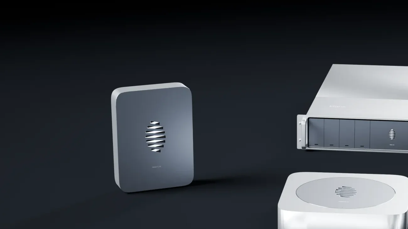 The Eigna Box family: Personal, Home, Assistant, Business and Enterprise