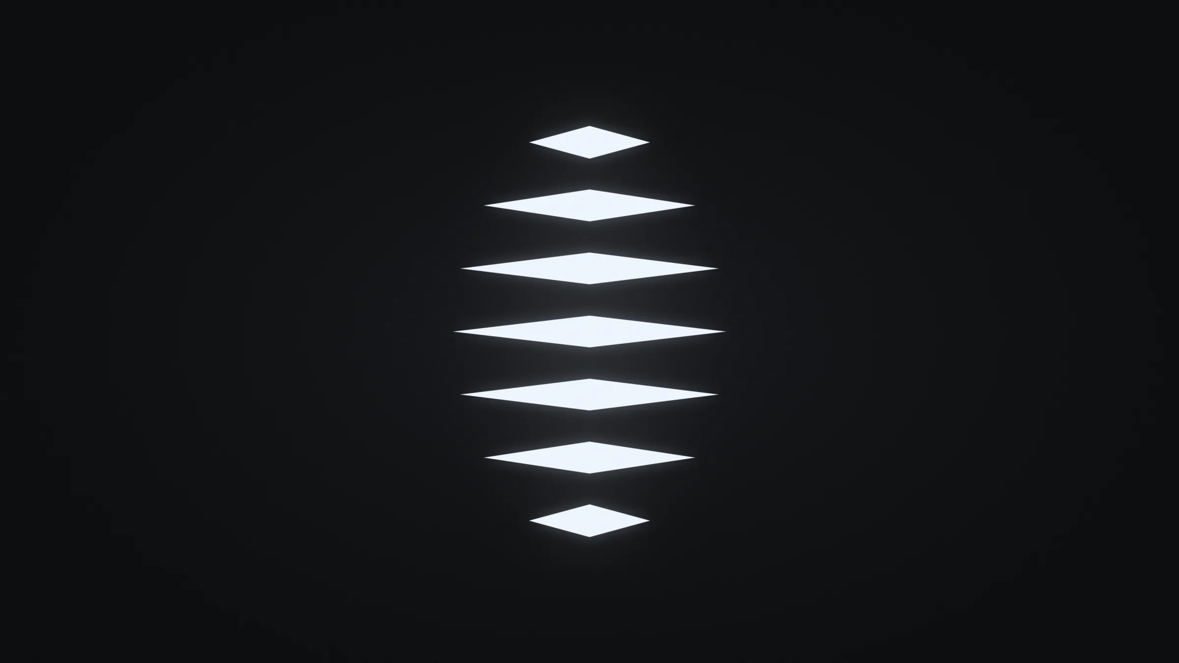 The Figure as seven crossings of light on graphite