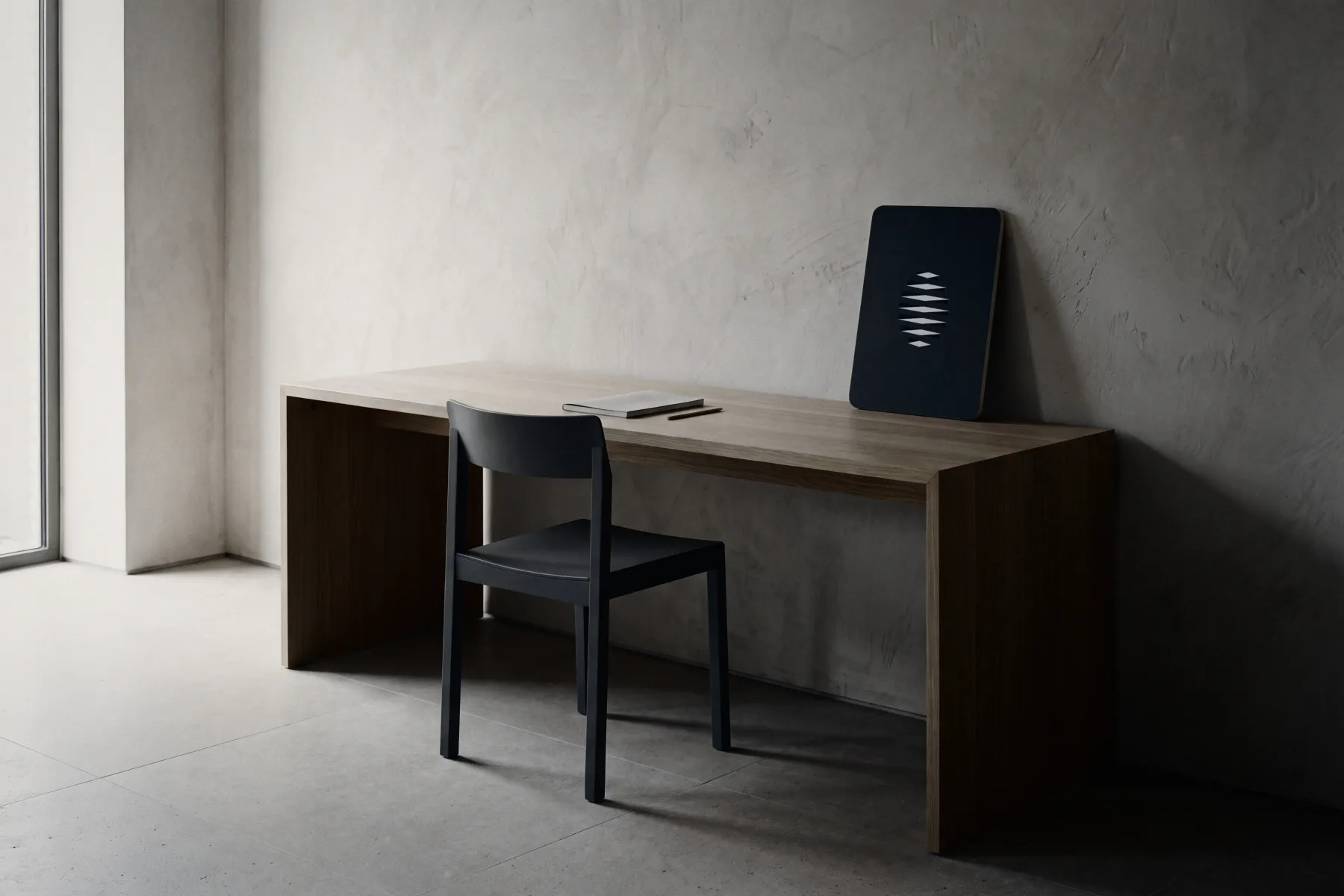 An Eigna Box against the wall of a quiet office